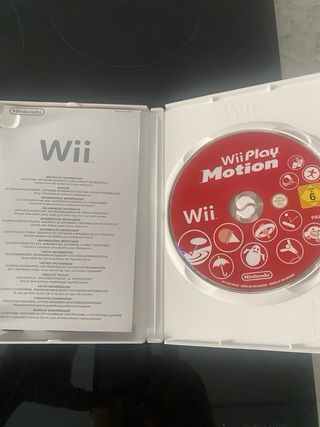 Videojuego para wii