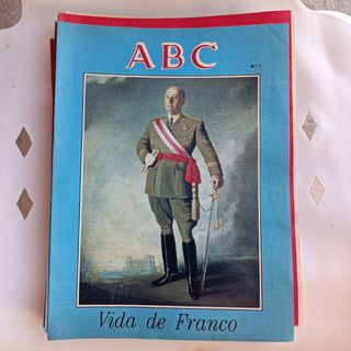 Fascículos de la vida de Franco