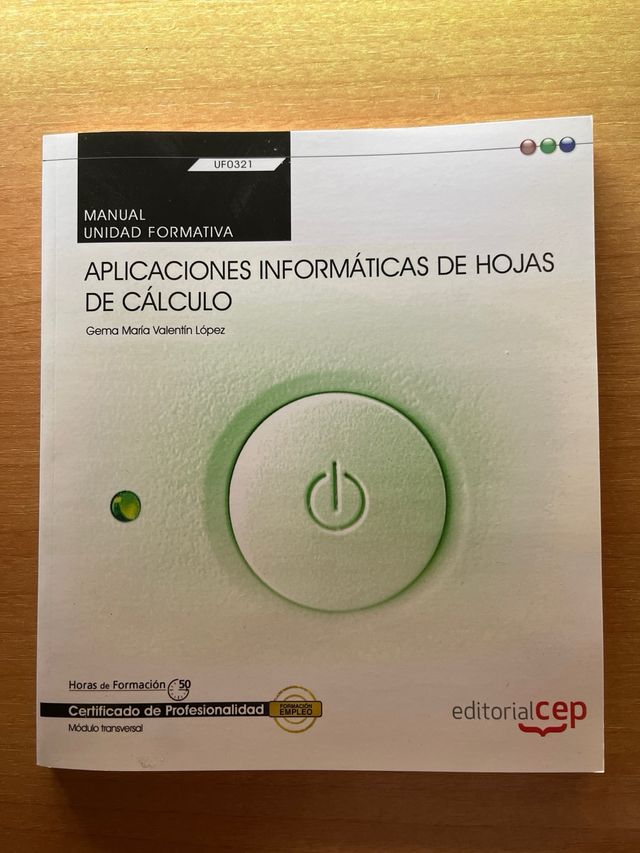 Libro aplicaciones informaticas excel