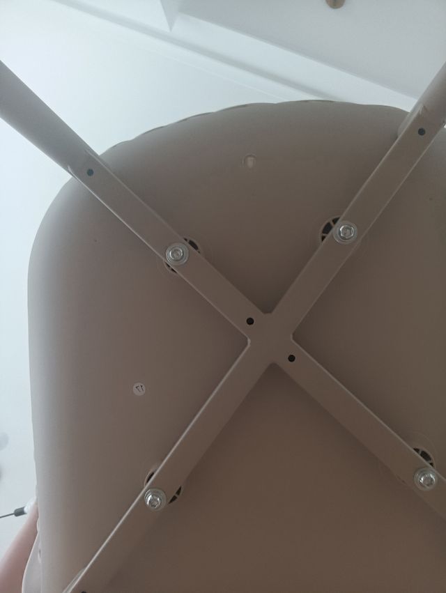 Dos sillas de terraza nuevas