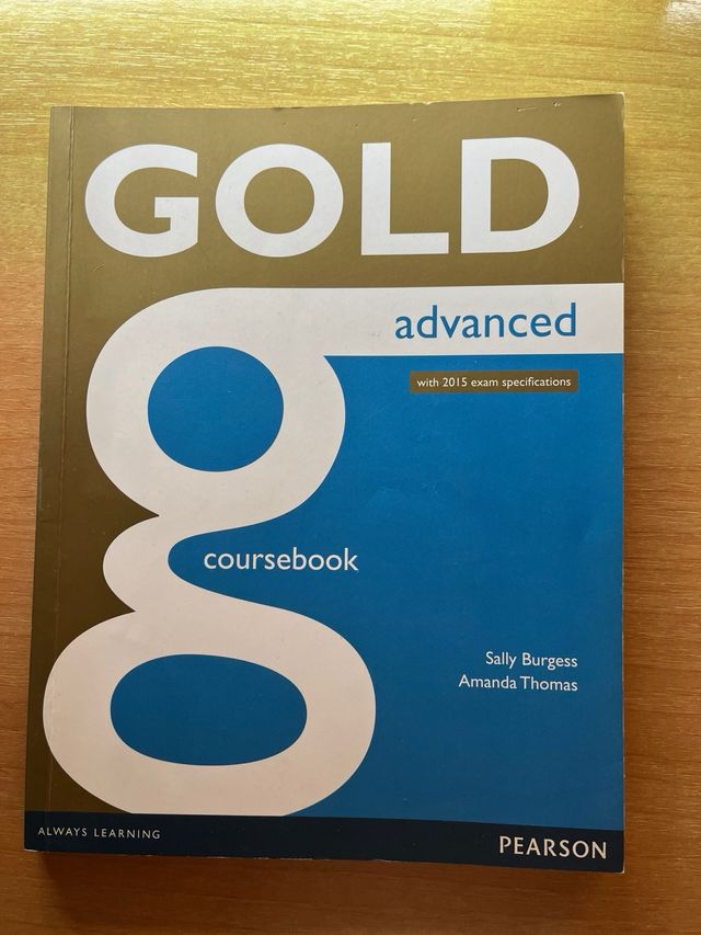 Libro gold advanced