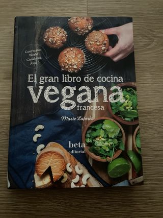 El gran libro de cocina vegana