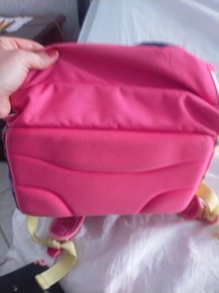 #zaino SJ bambina con faccine