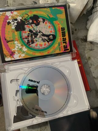 Amaral  Concierto del Big Bang Gira 2005