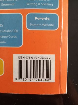 Libro texto inglés OXFORD DISCOVER 2ND