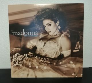 LP Madonna lotto 5 pezzi