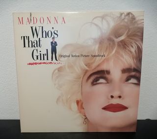 LP Madonna lotto 5 pezzi