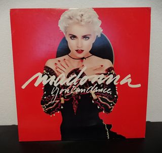 LP Madonna lotto 5 pezzi