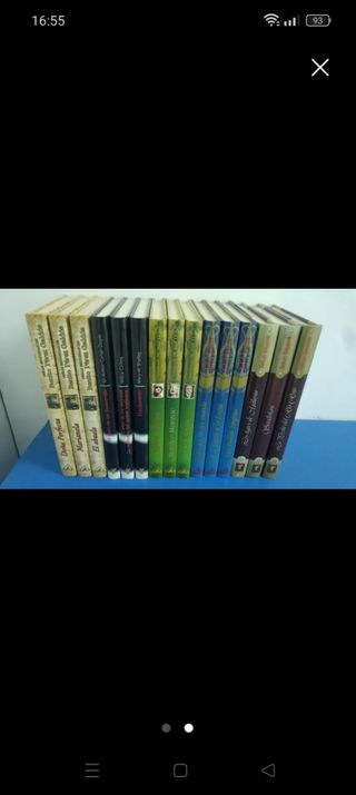 Lotes libros clásicos