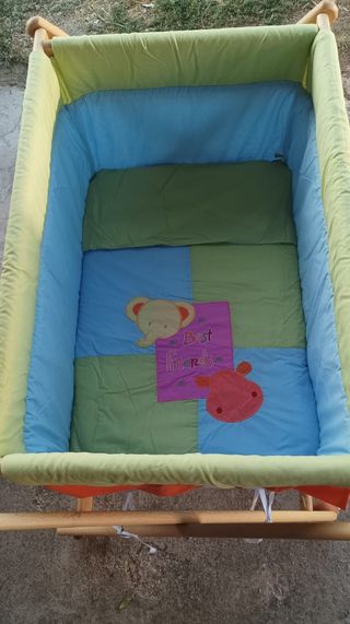 Minicuna bebé