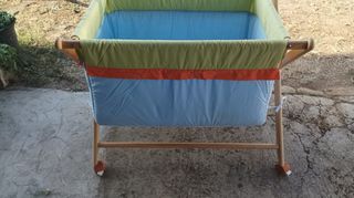 Minicuna bebé