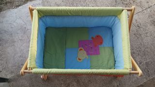 Minicuna bebé