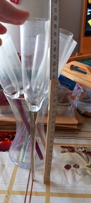 Calici spumante champagne 