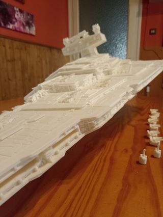 Star Wars – Destructor Imperial Coleccionista 1m