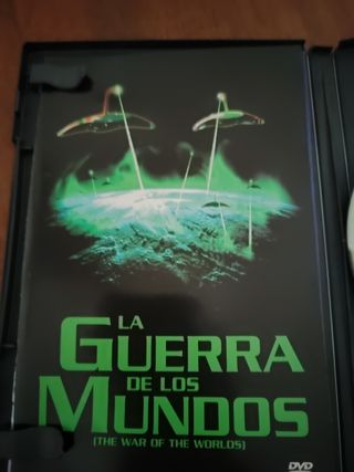 LA GUERRA DE LOS MUNDOS 1952 DVD