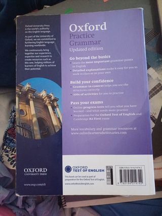 Oxford practice grammar