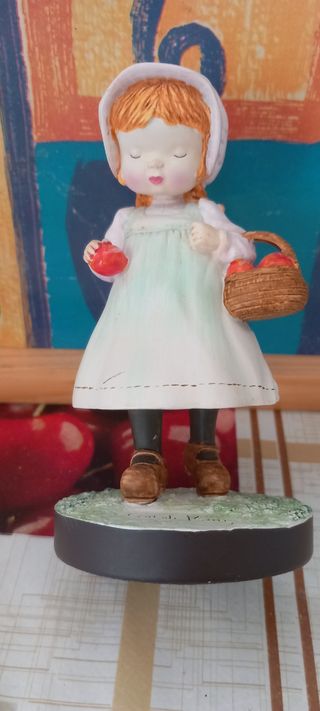 Bimba dolcissima mela
