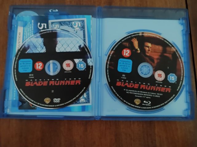 BLADE RUNNER RIDLEY SCOTT DVD BRD