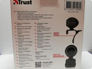 WEBCAM Trust para ordenador