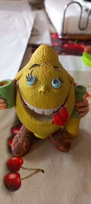 Limone sorridente 