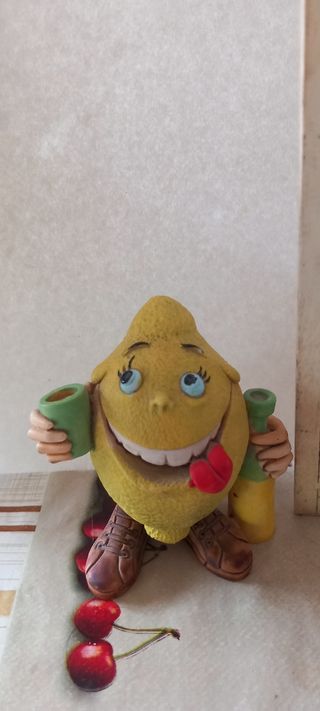 Limone sorridente 