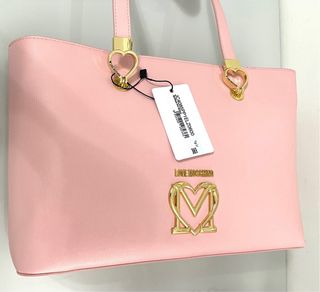 Love Moschino borsa donna rosa tracolla NUOVA