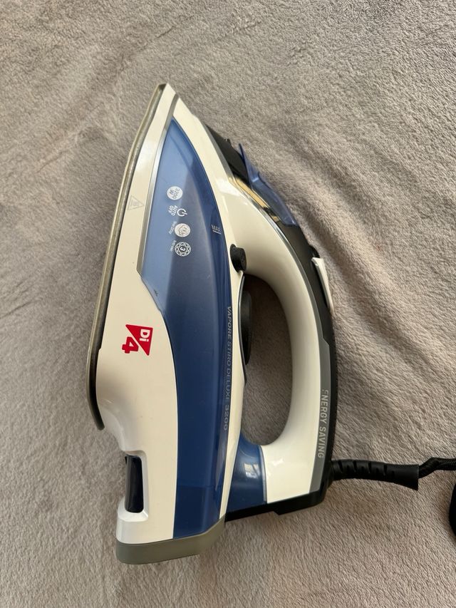 PLANCHA DE VAPOR AUTOMÁTICA