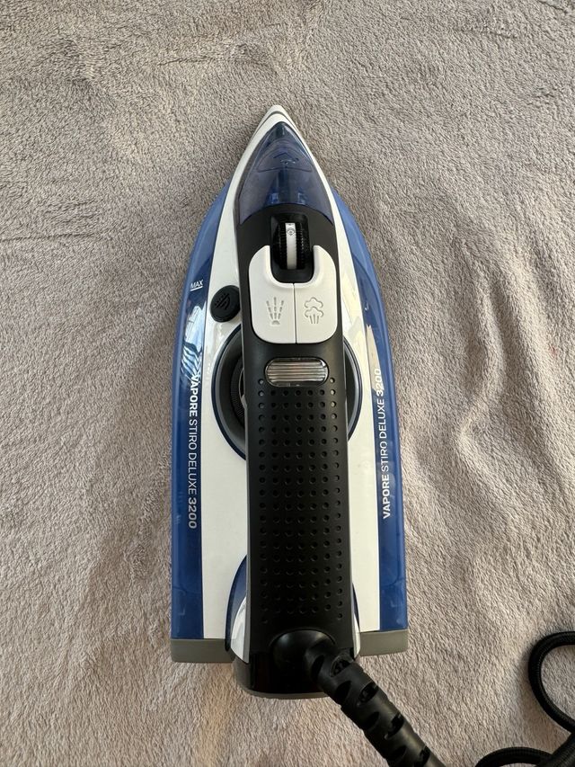 PLANCHA DE VAPOR AUTOMÁTICA