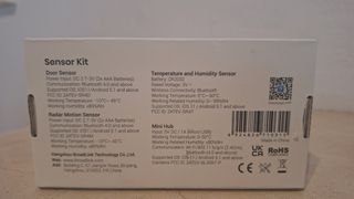 Kit sensori di sicurezza intelligenti