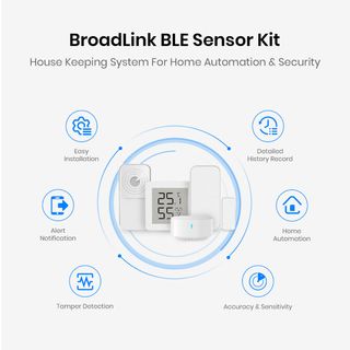 Kit sensori di sicurezza intelligenti