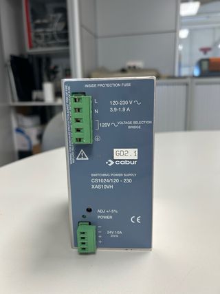 Fuente de alimentación CS1024/120-230 XAS10VH