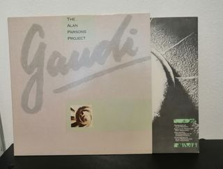 LP the Alan Parson Projet GAUDI