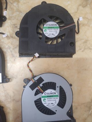 Ventilador para portátil Sunon
