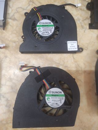 Ventilador para portátil Sunon