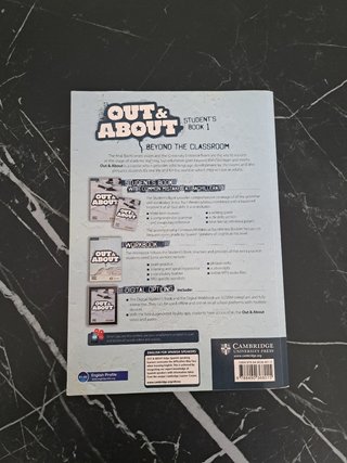 Out and About Student's Book I