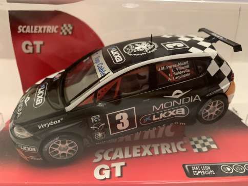 Seat León Supercopa "La Caixa" Scalextric