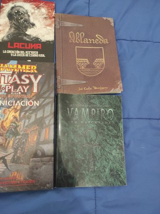 Pack juegos de rol ( Warhammer, vampiro)