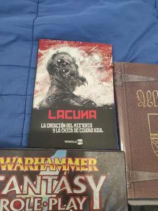 Pack juegos de rol ( Warhammer, vampiro)