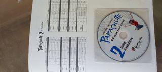 Parachute libro ejercicios francés 2°ESO