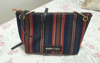 Bolso multicolor de Bimba y Lola