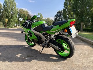 Kawasaki ZX6R valida para A2