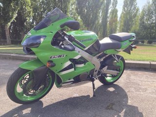 Kawasaki ZX6R valida para A2
