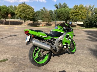 Kawasaki ZX6R valida para A2
