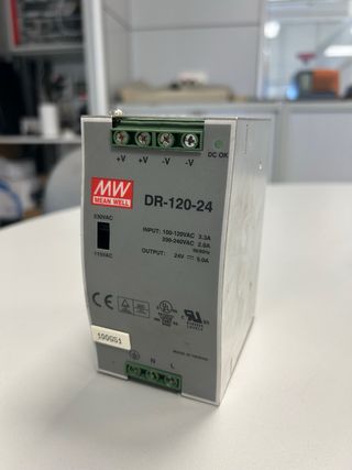 MEAN WELL DR-120-24