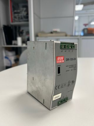 MEAN WELL DR-120-24