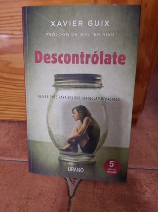 Descontrólate, libro de autoayuda