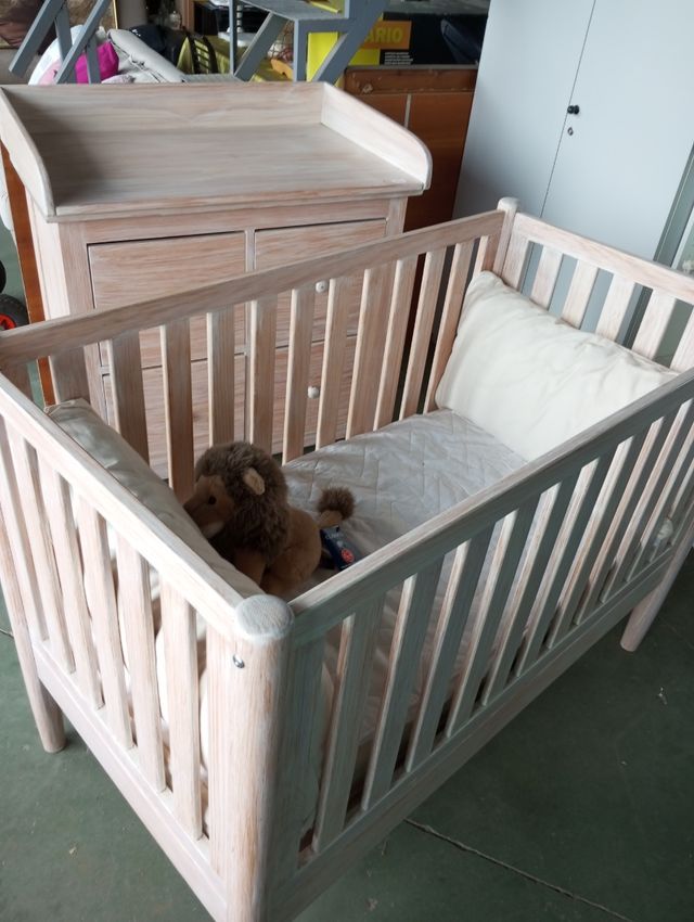 Cuna de niños 