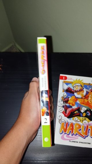 Naruto manga pack
