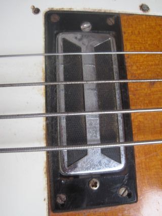 Bajo vintage Kay K-20B copia Rickenbacker 4001