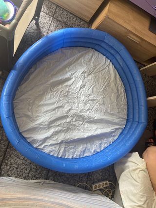 Piscina de plástico